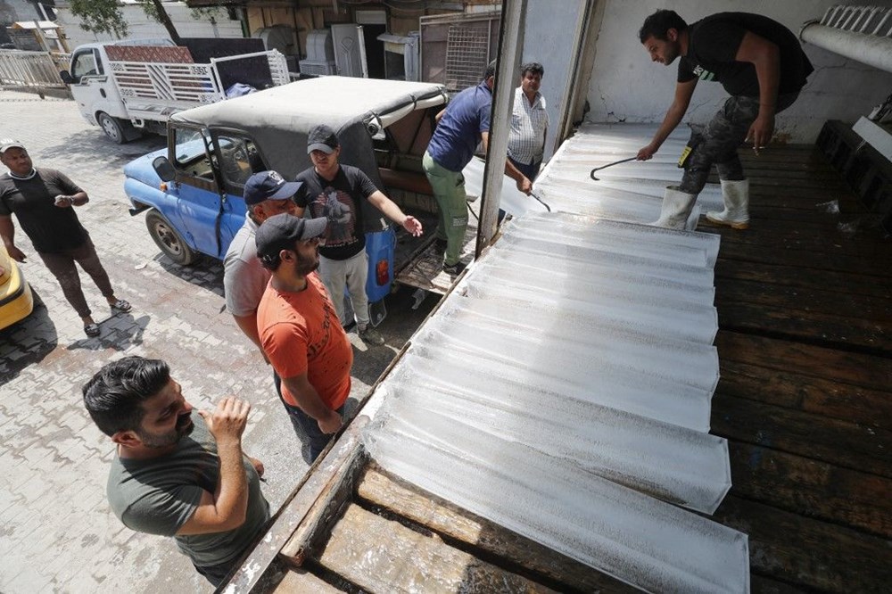 Temperature exceeded 50 degrees in the shade in Iraq: Ice demand exploded - 3