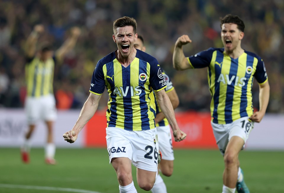 Derbide kazanan Fenerbahçe (Fenerbahçe-Galatasaray maç sonucu) - 4