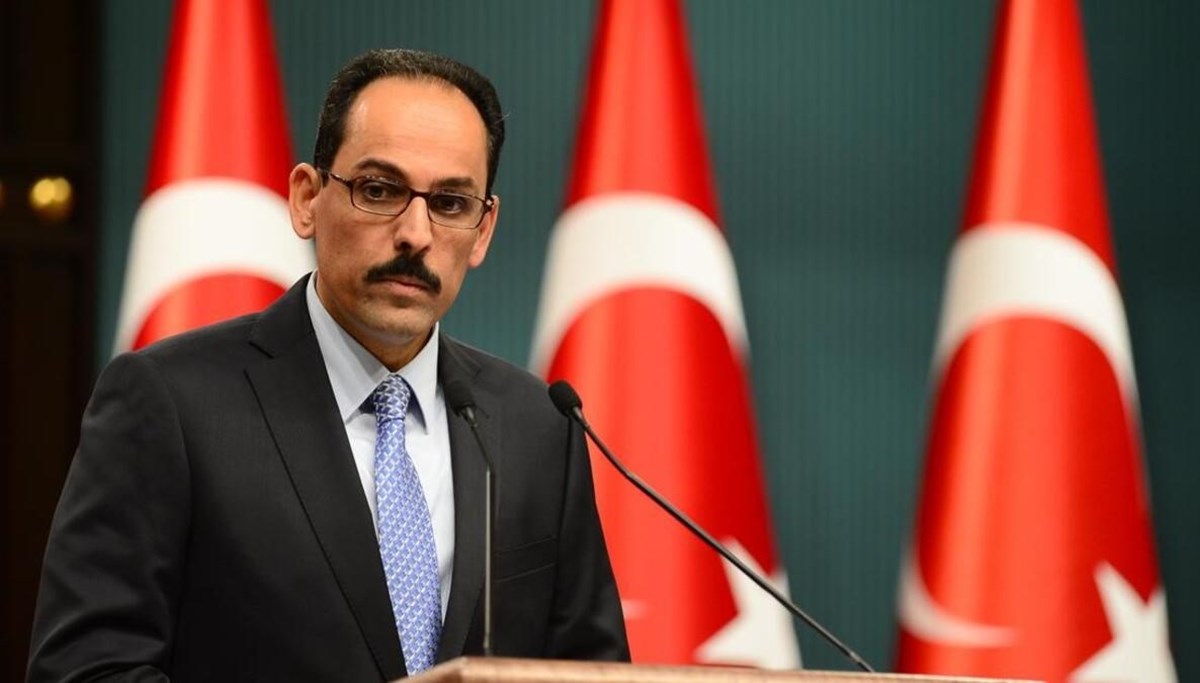 SON DAKİKA: Kalın: AB Konseyinin Türkiye’ye yaptırım düşüncesi 