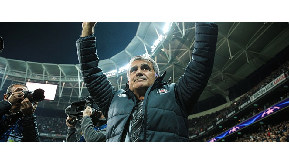 Beşiktaş, Şenol Güneş’in sözleşmesini uzattı