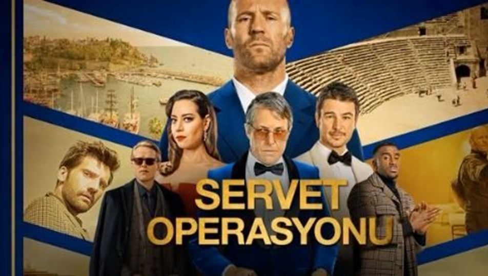 Servet Operasyonu filmi nerede çekildi, oyuncuları kimler? Servet Operasyonu filmi konusu ve kadrosu hakkında bilgiler