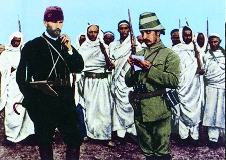 genelkurmay dan renkli ataturk