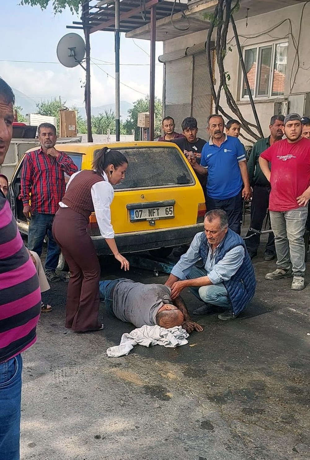 Antalya'da ilginç olay: Yaralıyı hastaneye tabutla götürdüler - 5