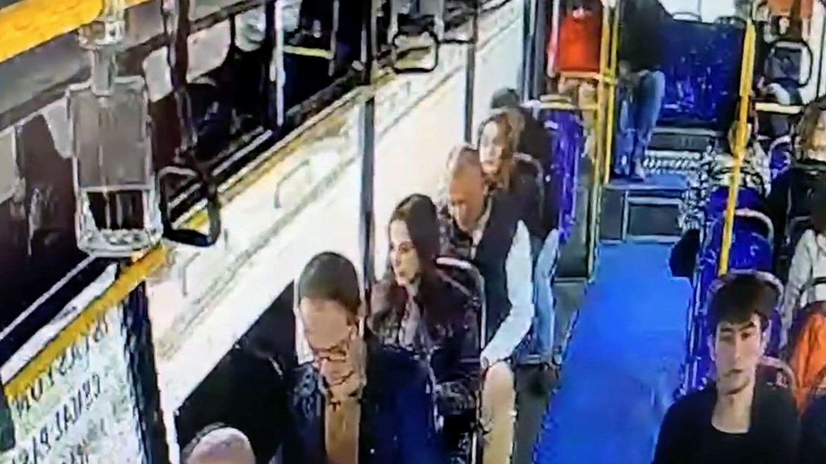 Adana’da otobüste tacize yolculardan dayak