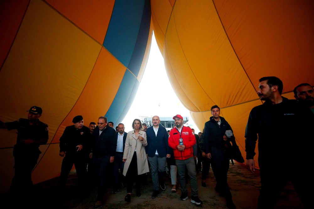 Kapadokya semalarında "BALONFEST 2022" şöleni - 1