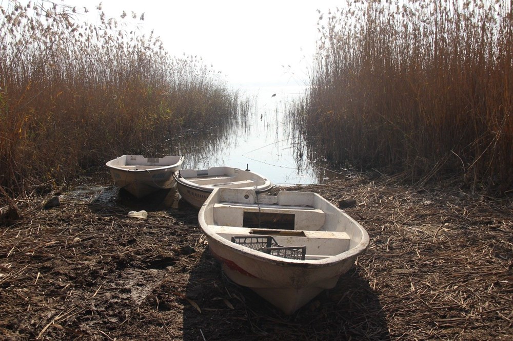 Sapanca Gölü alarm veriyor: Su 40 metre çekildi - 5