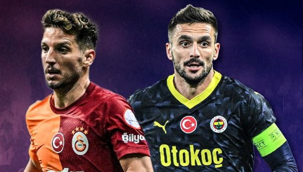 Süper Lig şampiyonu Galatasaray-Fenerbahçe derbisinde belli olacak mı? Takımların son durumu ve ilk 11'ler