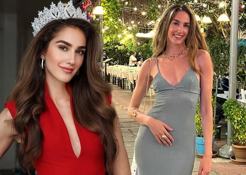 Miss Turkey birincisi İdil Bilgen Hindistan'a gitti - 1
