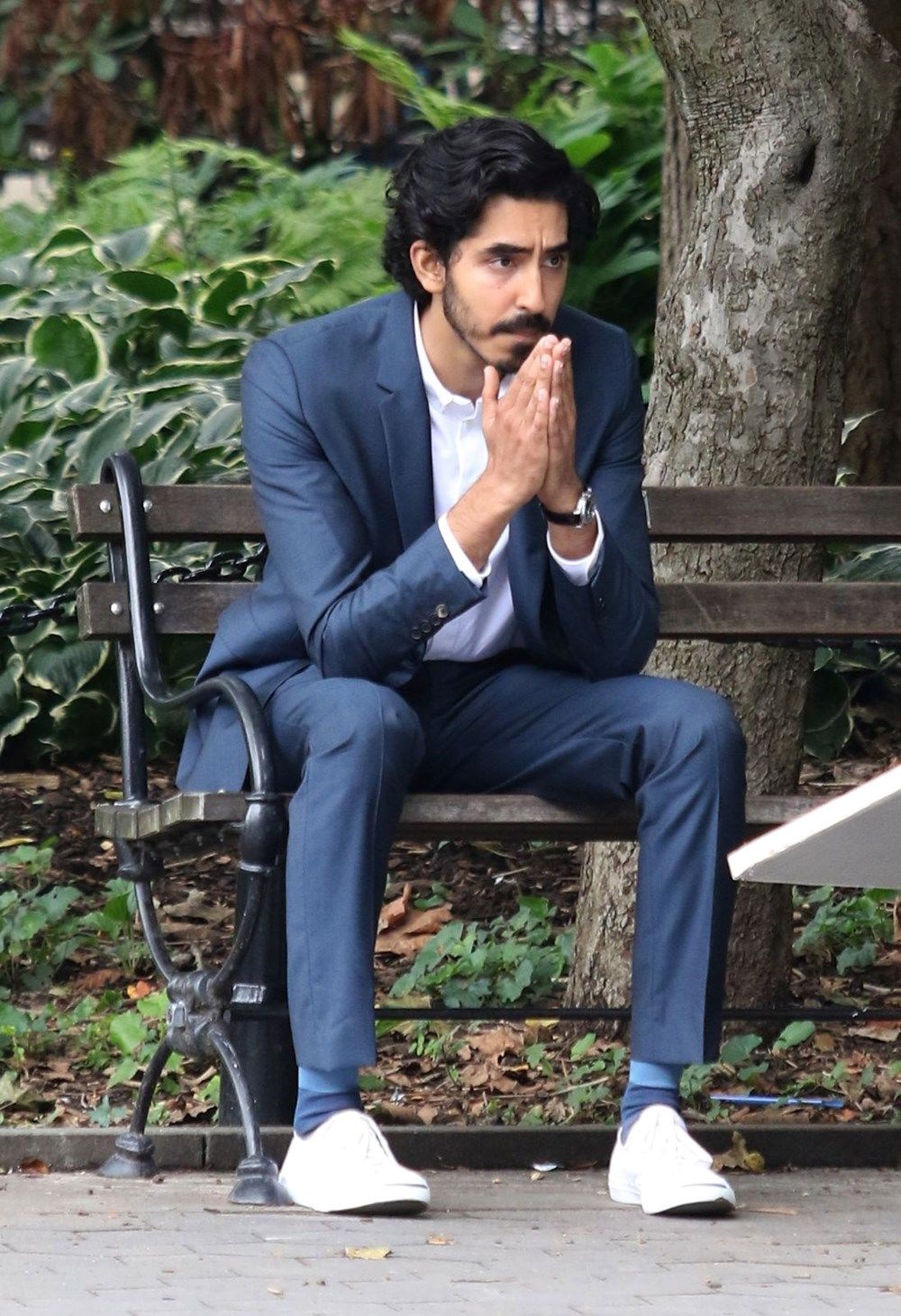 İngiliz oyuncu Dev Patel bıçaklı saldırıyı ayırmaya çalıştı - 6