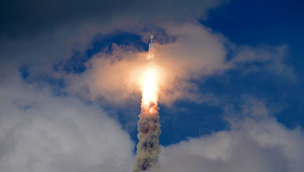 Hindistan, Chandrayaan-3 uzay keşif aracını Ay'a gönderdi Hindistan, Chandrayaan-3 uzay keşif aracını Ay'a gönderdi