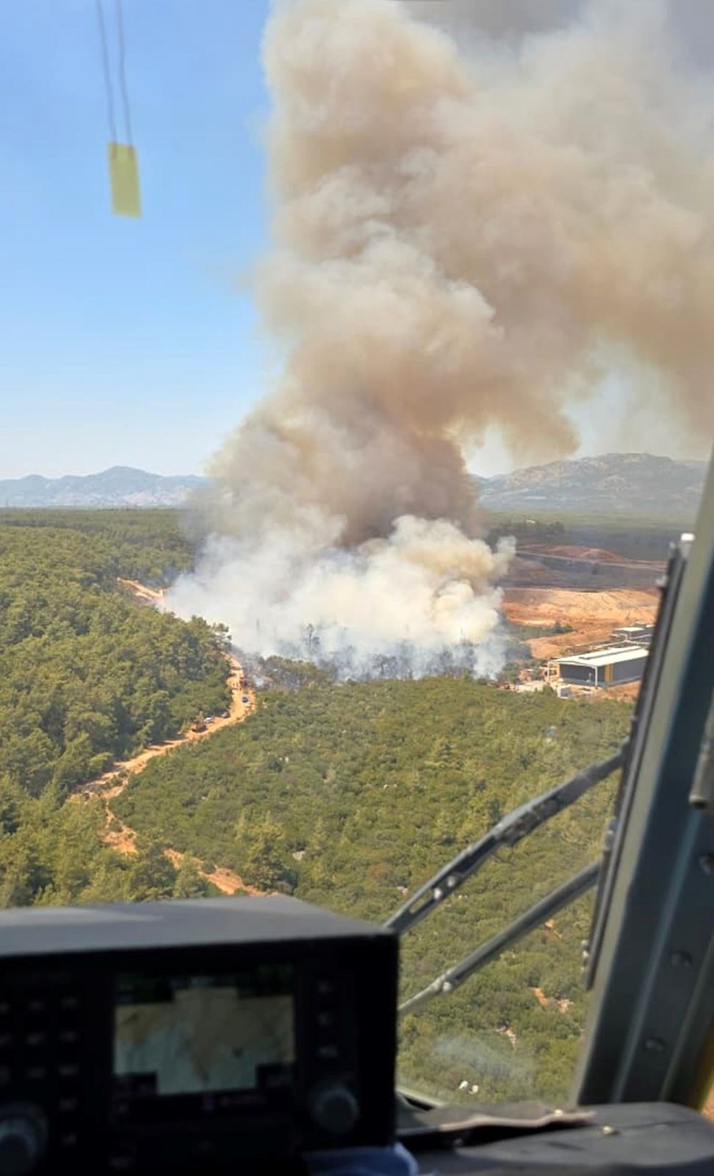 Orman yangınlarında son durum: İzmir'de iki yangın başladı - 6
