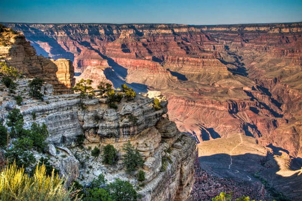 Гранд каньон 7. Большой каньон США. Canyon Grand Canyon 7. Самое красивое место на земле. Необычные места.