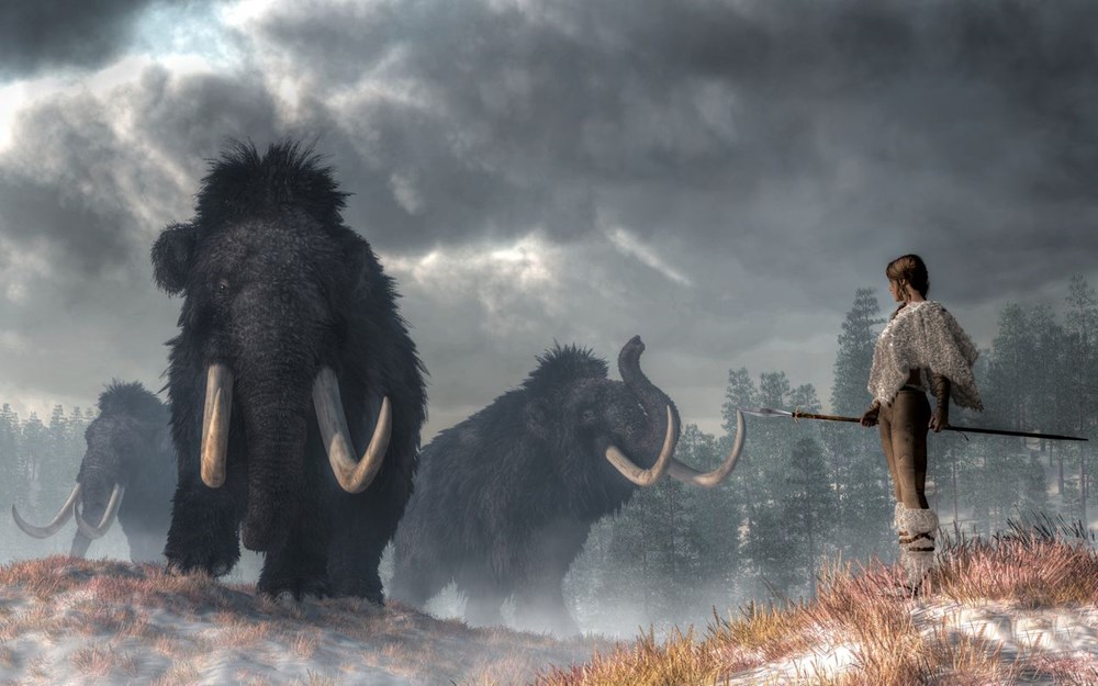 10 bin yıl önce yok olan yünlü mamutlar yeniden doğacak - 8