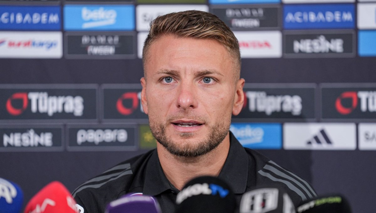 Ciro Immobile: Burası büyük ve sert bir lig