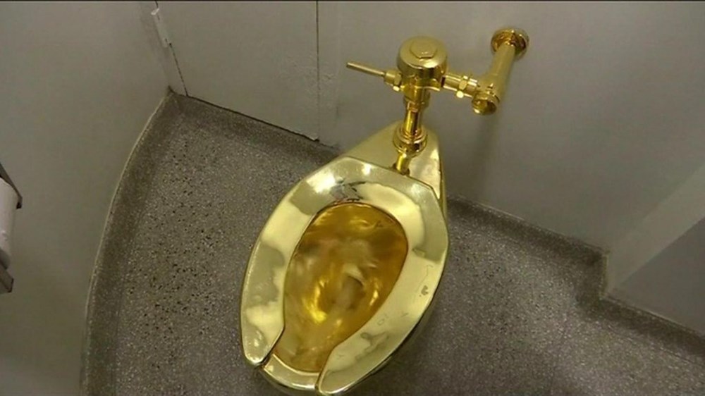 6 milyon dolar değerindeki altın tuvaletten iki yıldır haber yok - 3