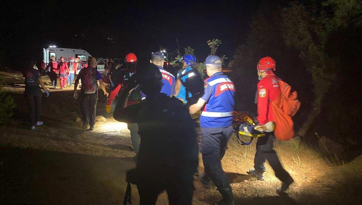 Mağaradaki iki çocuk kurtarıldı