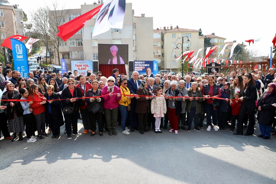Türkan Şoray ve Fatma Girik Parkı açıldı - 2