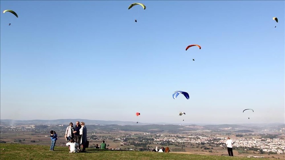 Paragliding Bougainville Travel Kas Turkey