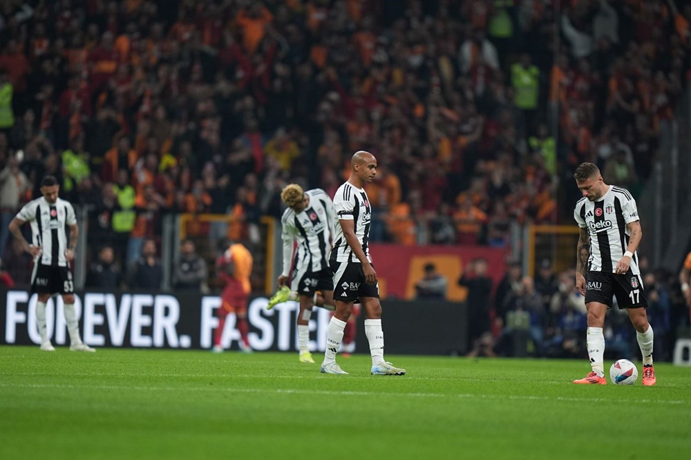 Derbide kazanan Galatasaray: Puan farkı 8'e çıktı - 9