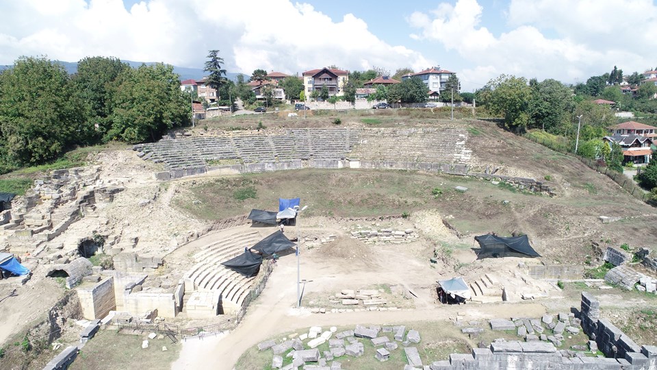 Batı Karadeniz’in Efes’i Konuralp Antik Kenti'ndeki kazılarda yeni bölümler ortaya çıktı - 1