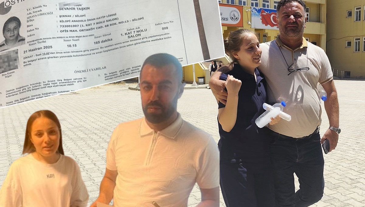 TYT'ye yanlış okulda girdi