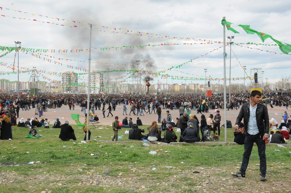 Diyarbakır’daki Nevruz kutlamalarında çözüm çağrısı - 7