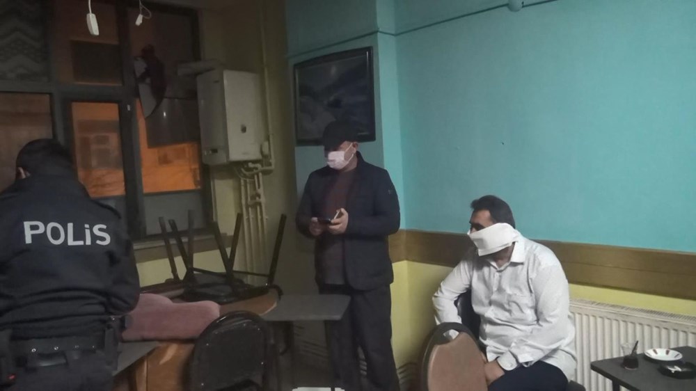 Esenyurt'ta corona baskını: Tuvalet kağıdını maske yaptı - 7