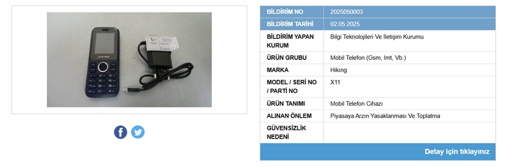Dört cep telefonu için piyasadan toplatma kararı: Listede akıllı telefonlar da var! - 4