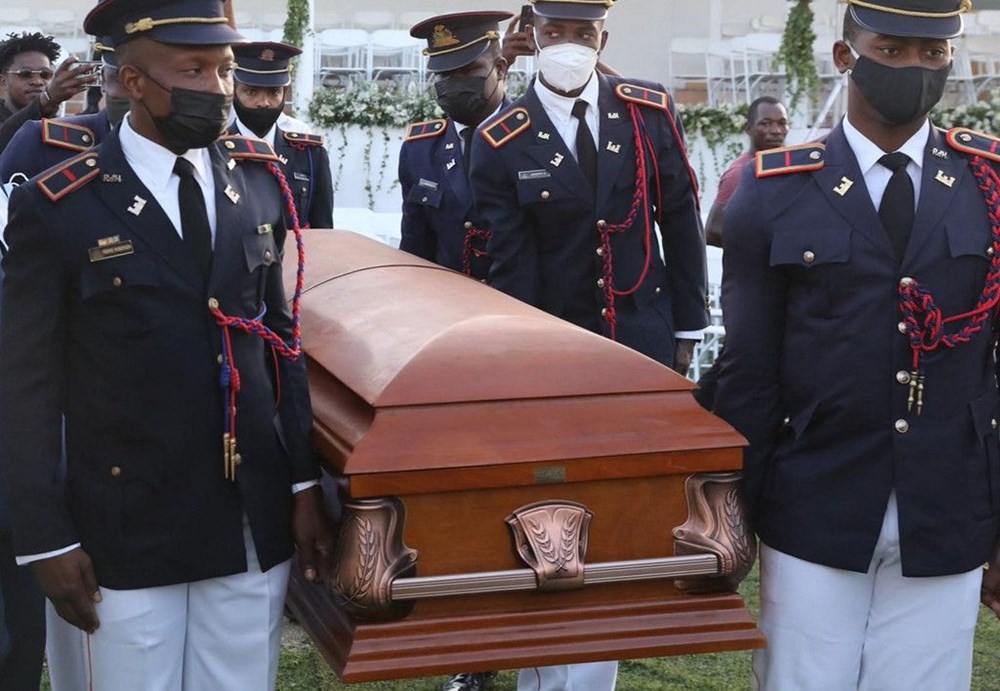 Suikasta uğrayan Haiti Devlet Başkanı’na cenaze töreni düzenlendi - 1