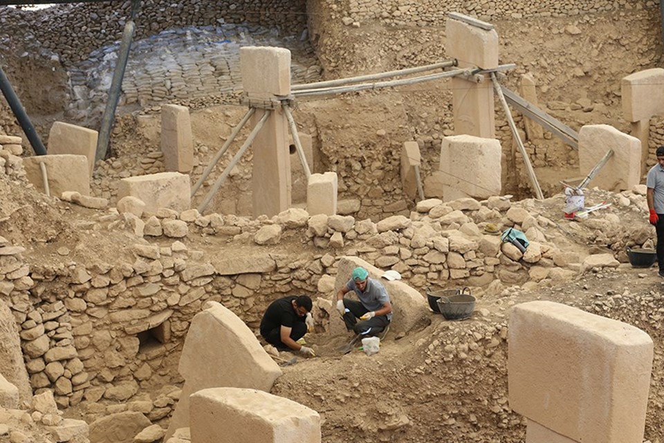 Şanlıurfa'daki 10 ayrı kazıda 12 bin yıl önceki yaşamın izlerine ulaşılıyor - 2