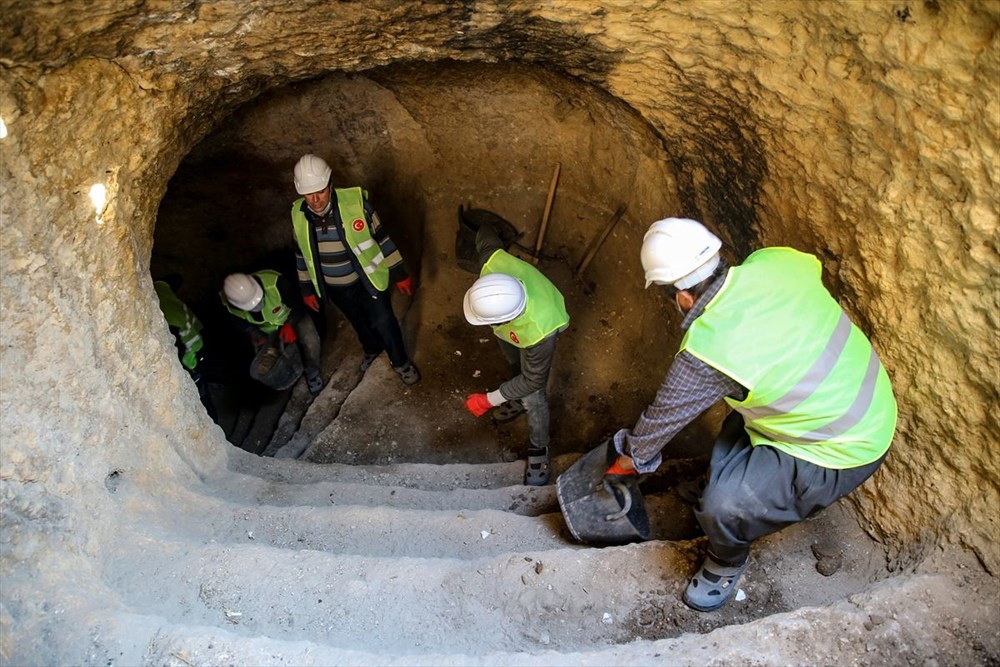 'Peygamberler diyarı' Eğil'in asırlık tünelleri turizme kazandırılıyor - 6