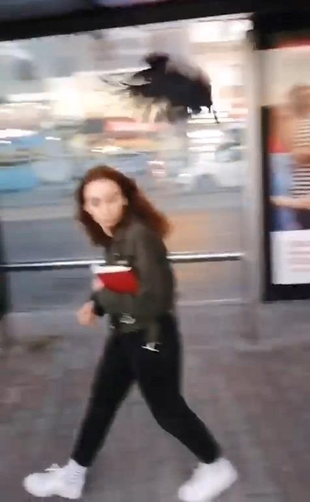 Kadıköy'de karga saldırısı - 3