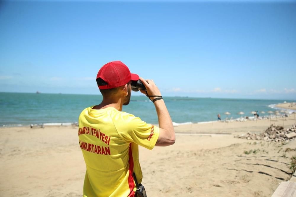 Belediye denize girecekleri uyardı: Dalga boyu 2 metreye ulaşacak - 2