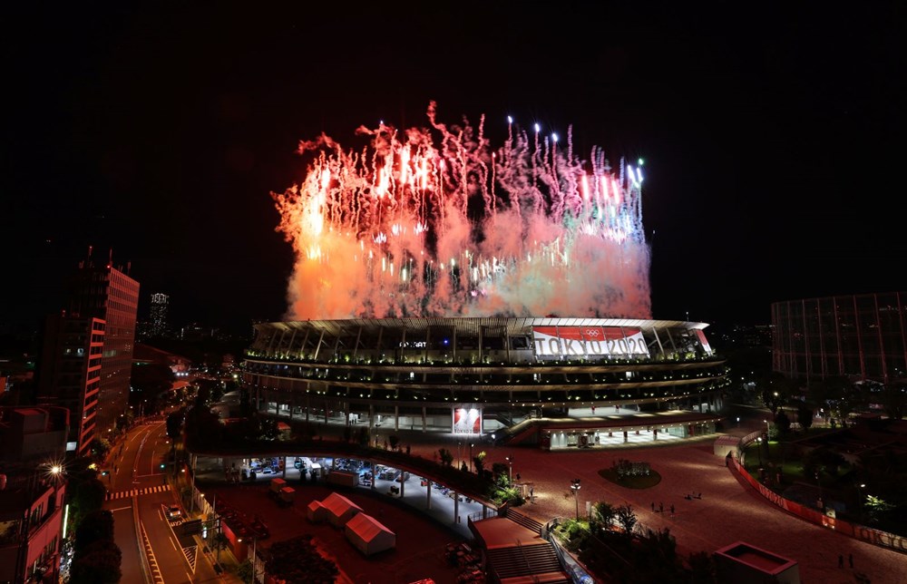 2020 Tokyo Olimpiyat Oyunları, resmen sona erdi (Türkiye, olimpiyat rekorunu kırdı) - 8