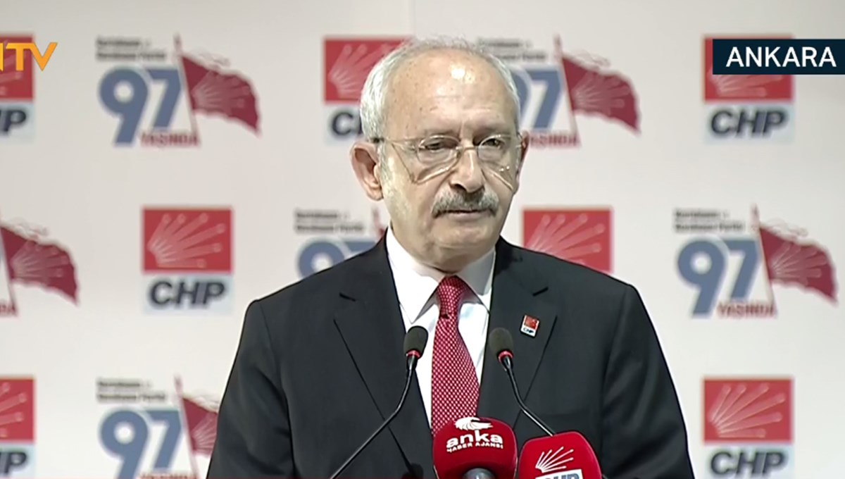 CHP lideri Kılıçdaroğlu: İnterneti, televizyonu olmayan öğrenci nasıl eğitim alacak?