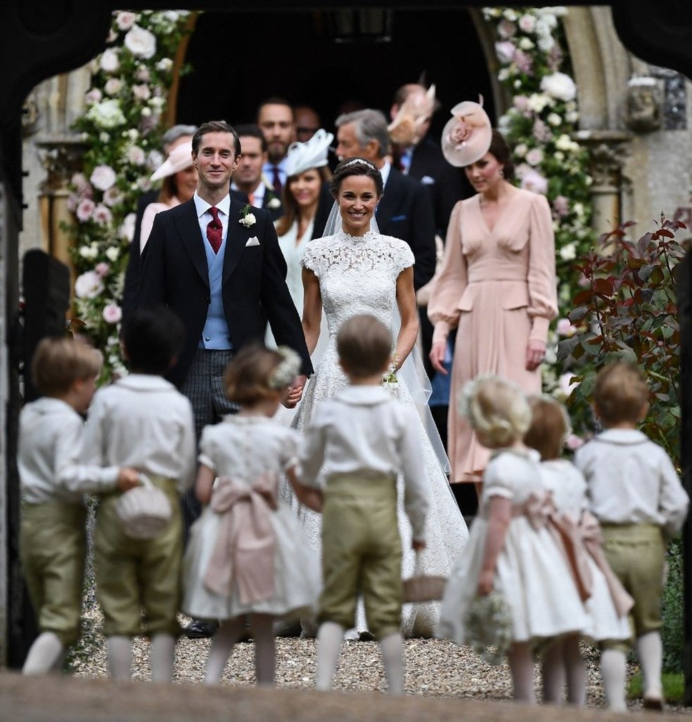 Pippa Middleton ikinci çocuğuna kardeşinin ve kendisinin ortak adını verdi - 4