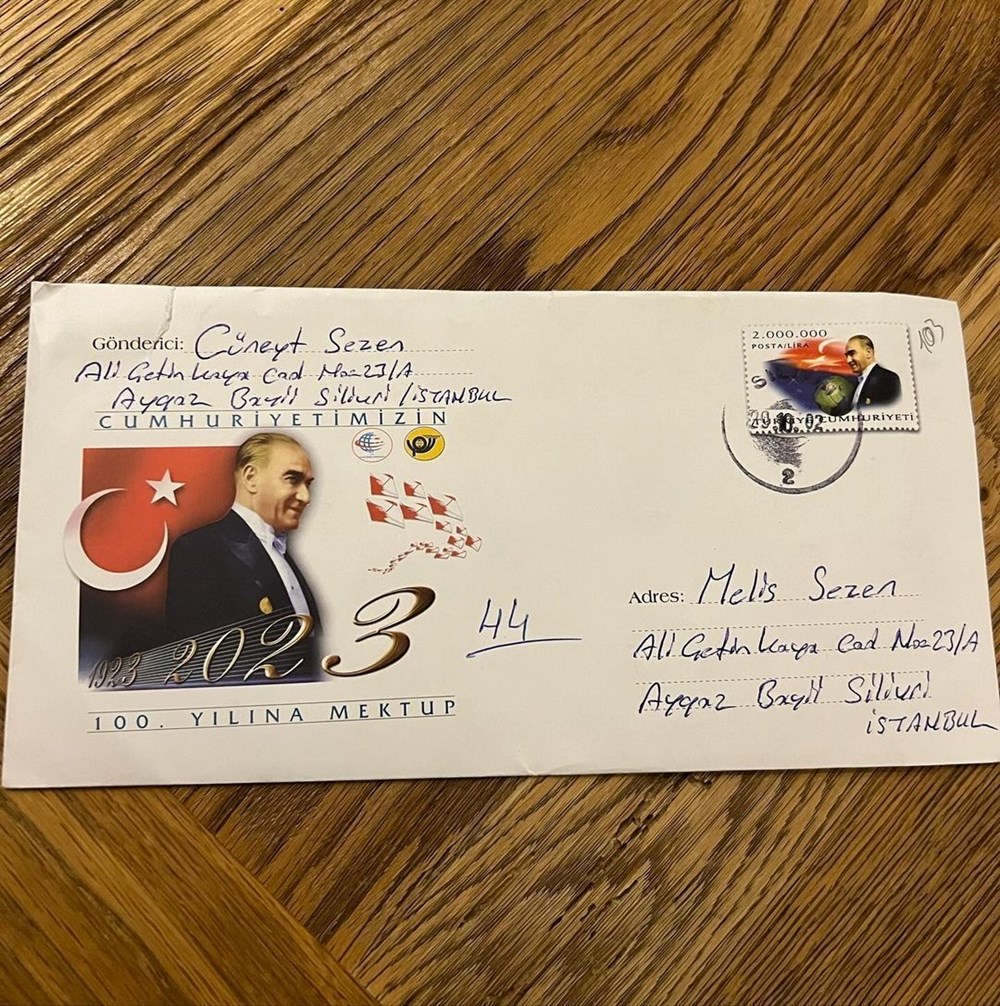 Melis Sezen’in babasının 21 yıl önce yazdığı mektup ortaya çıktı - 2