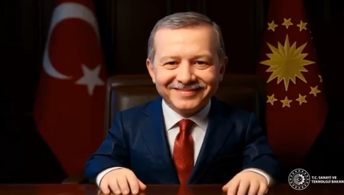 Bakan Kacır'dan yapay zeka paylaşımı: Erdoğan ve kabine üyelerinin görüntüleri oluşturuldu