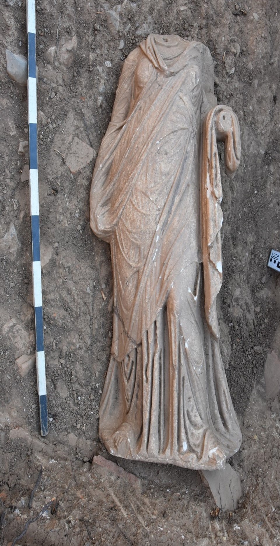 Isparta’daki Pisidia Antiokheia Antik Kenti’nde Apollon heykeli bulundu - 1