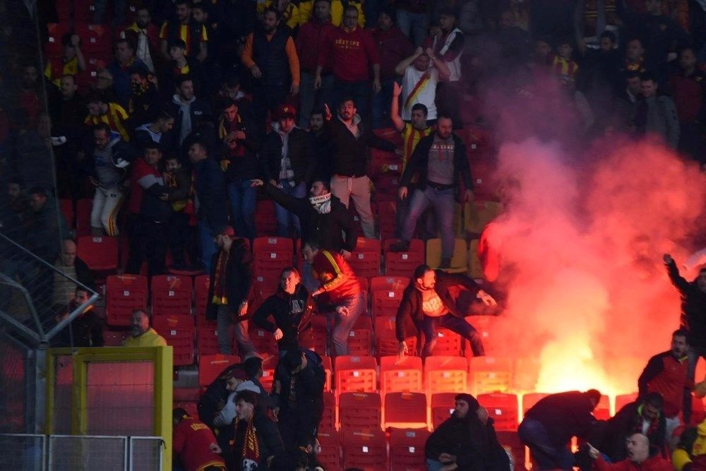 Göztepe-Altay maçında işaret fişeği atanın ifadesi ortaya çıktı - 4