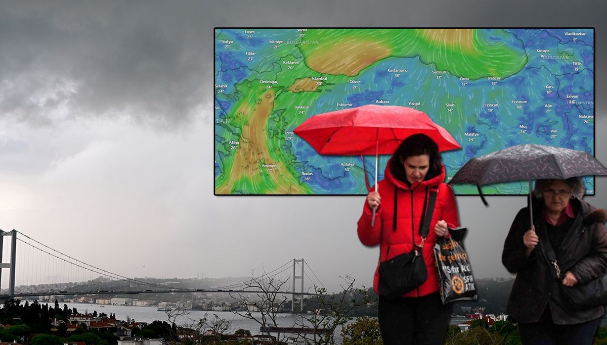 İstanbul'da bu haftanın yarısı yaz, yarısı kış: Perşembeden sonra harita turuncuya dönüyor!