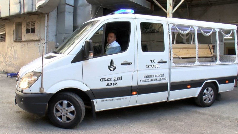 Ferhan Şensoy'a veda - 3