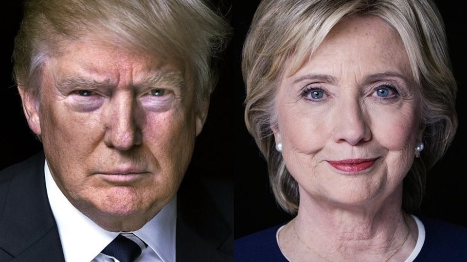 Milyarder işadamı Donal Trump ve Hillary Clinton 8 Kasım'daki seçimlerde iki favori aday olarak yarışacak. Eğer Clinton seçilirse ABD tarihinin ilk kadın başkanı olacak.
