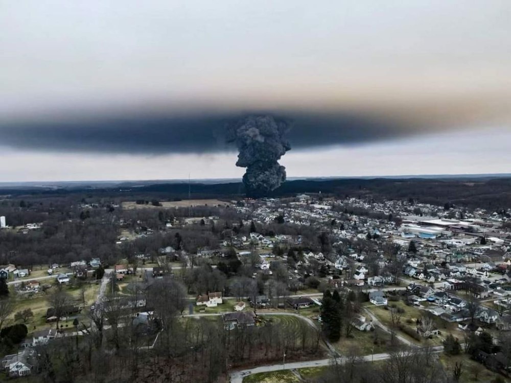 ABD'nin 'Çernobil'i: Ohio'da kimyasal felaket - 2