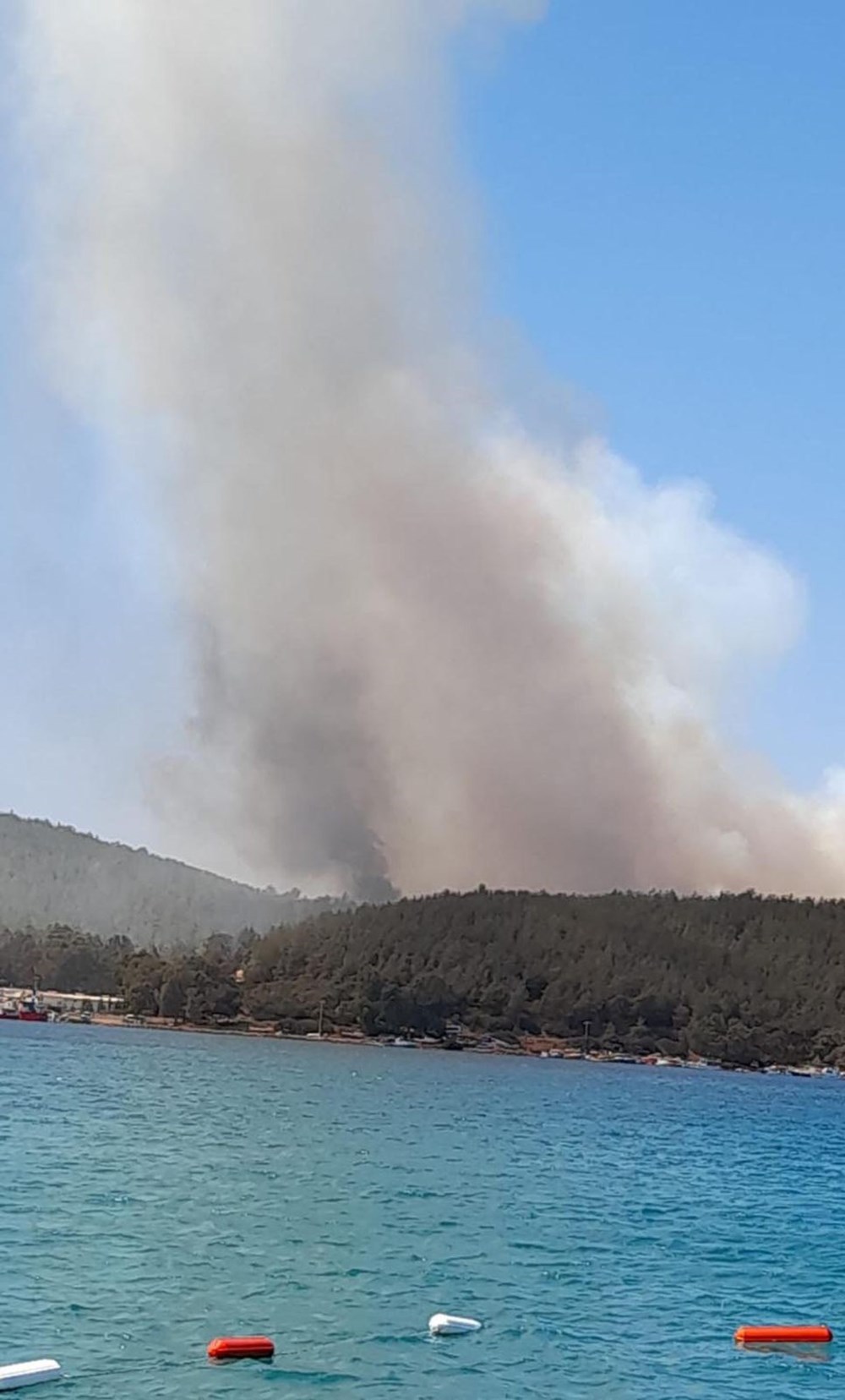 Antalya, Adana, Mersin, Aydın, Muğla, Osmaniye, Kayseri ve Manisa'da orman yangınları - 27