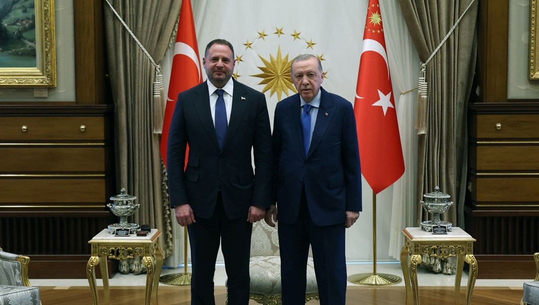 Türkiye'de 3'üncü barış zirvesi: Cumhurbaşkanı Erdoğan, Andriy Yermak'la görüştü