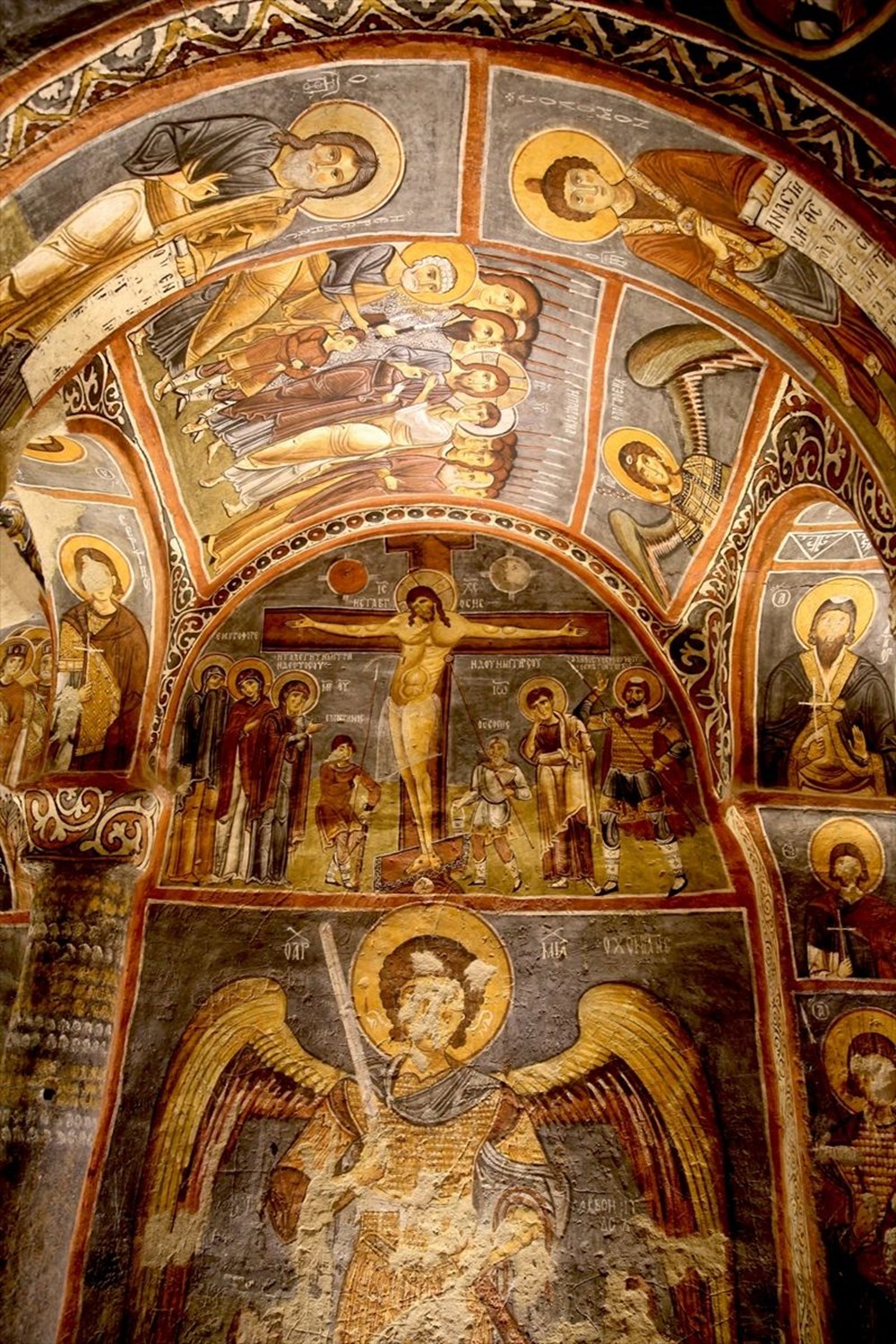 Karanlık Kilise'nin freskleri ile bin yıl öncesine yolculuk - 3