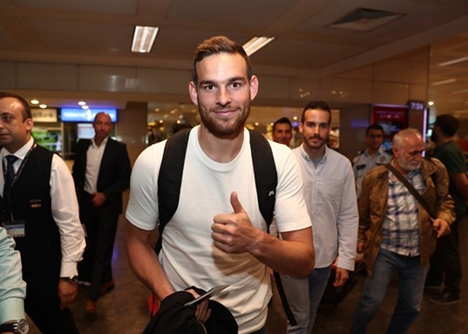 Vincent Janssen Fenerbahçe'de - 1