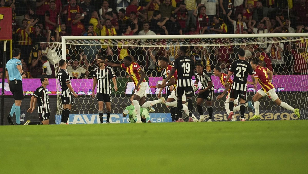 Beşiktaş'a İzmir'de soğuk duş