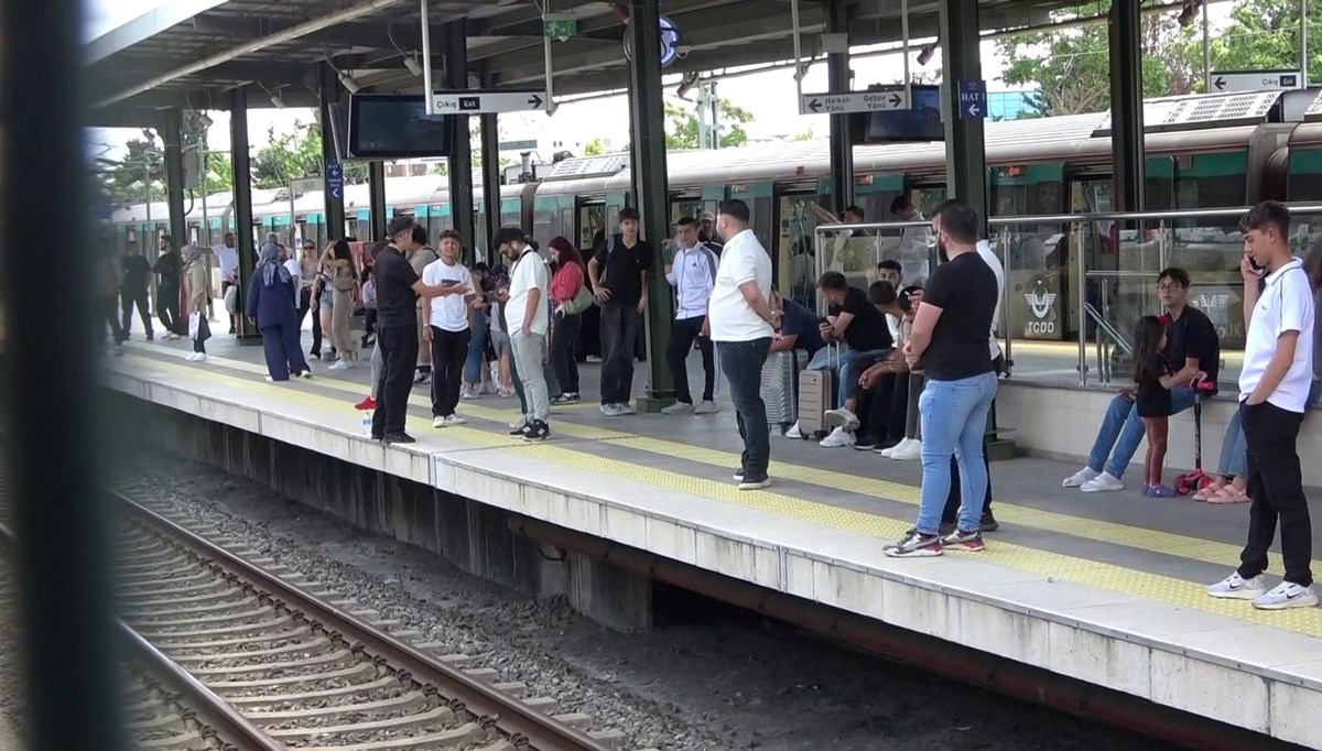Marmaray'da teknik arıza